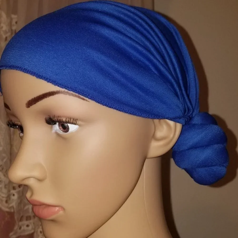 Pre-Styled Scarf